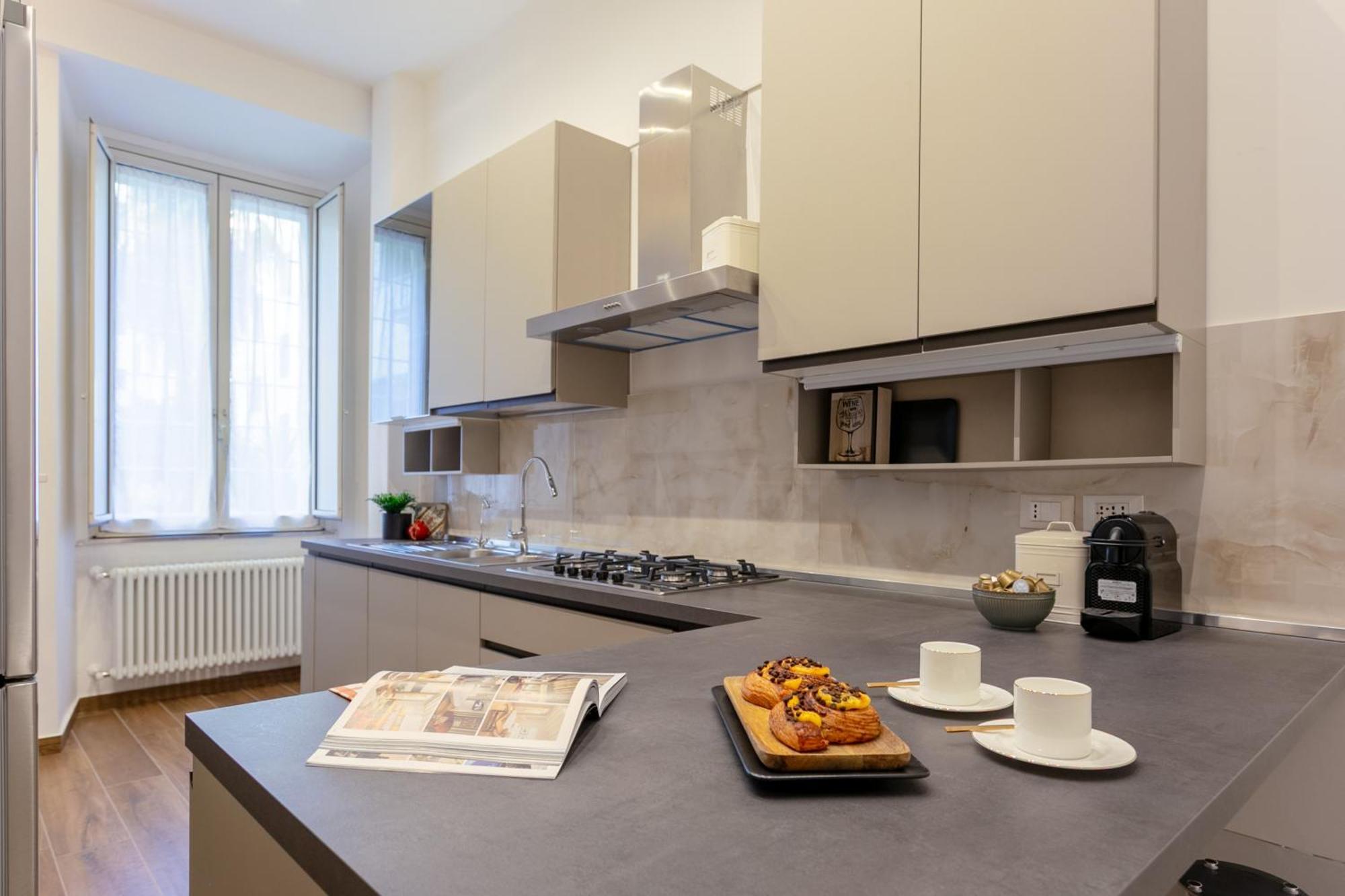 Myrentalinn Scarlatti Rhome Parioli * Roma